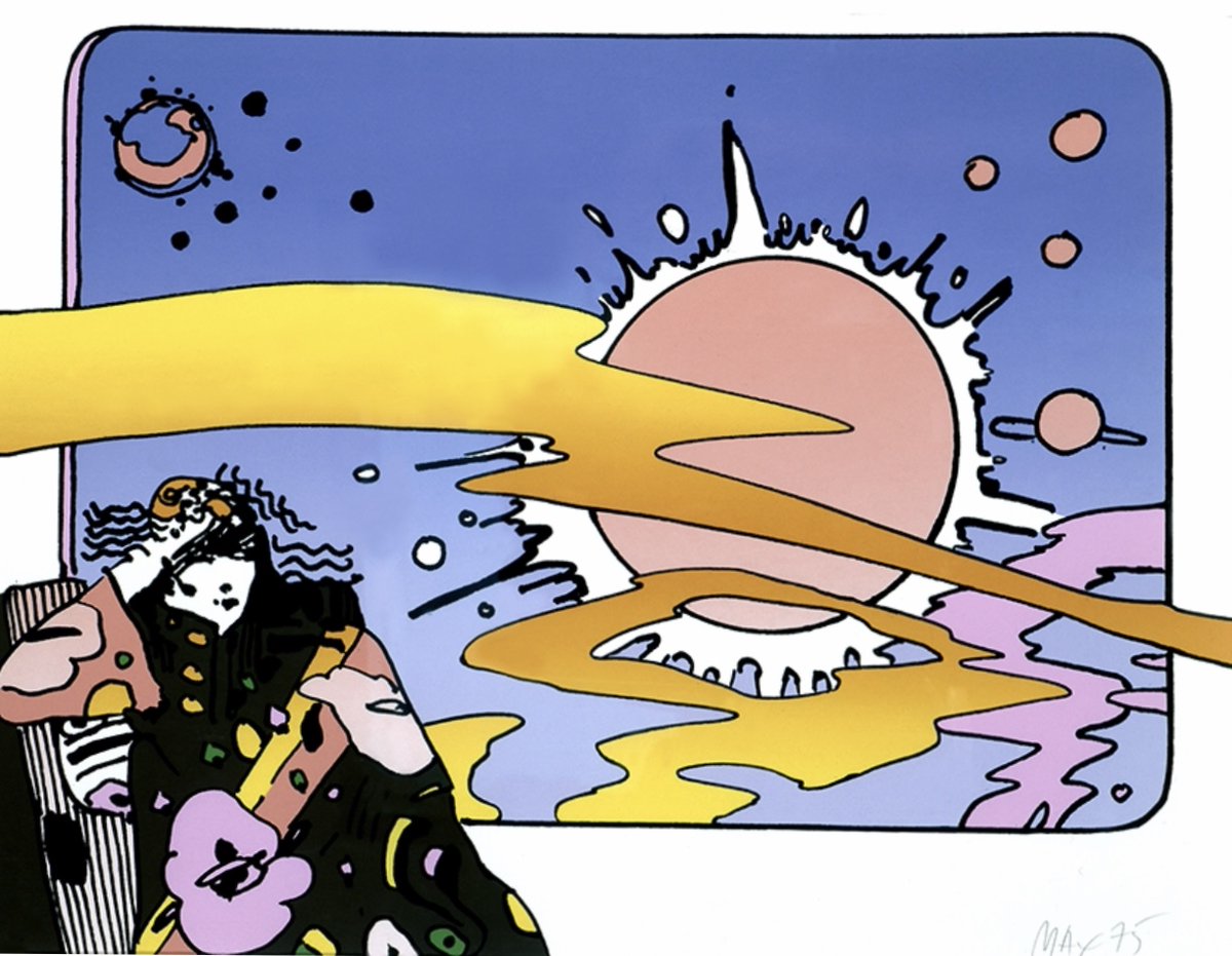 Peter Max tweet media