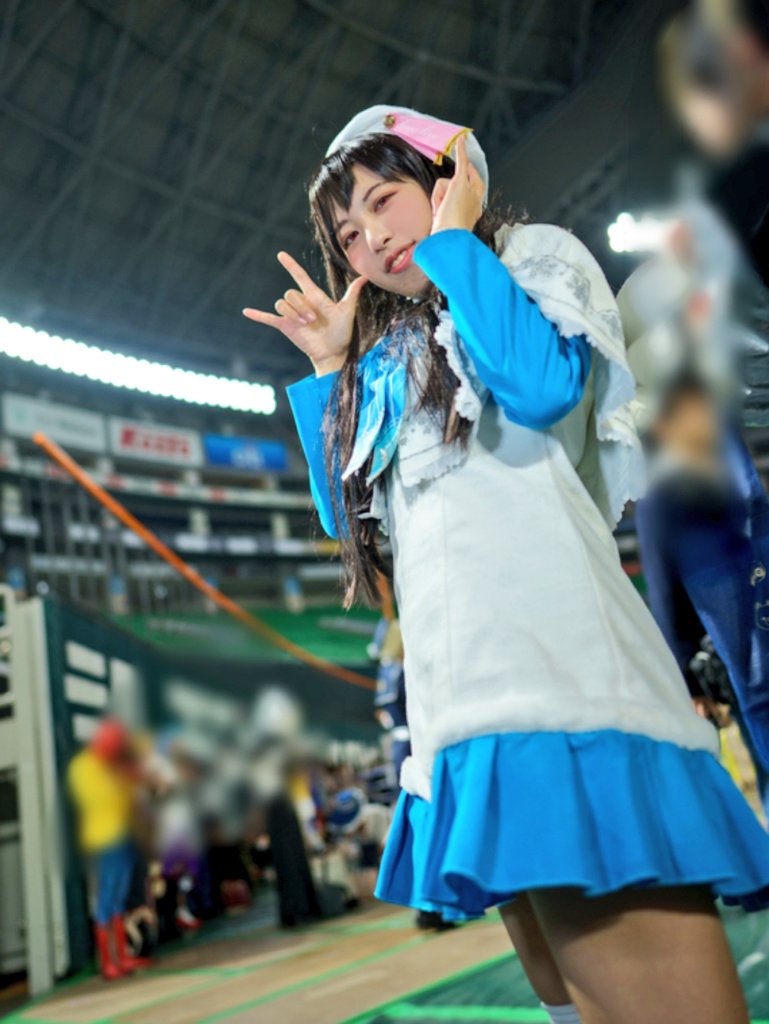t0_mat0ma's tweet photo. cosplay　矢澤にこ　聖歌隊

▷

▷

photo 1-2枚目:@King_OB_Chicken
3-4枚目:@dorotanuki
#cc福岡
#CC福岡51 https://t.co/NiPjmph8gN