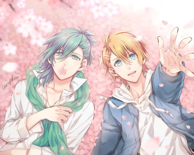 もうすぐ桜咲くね??? 