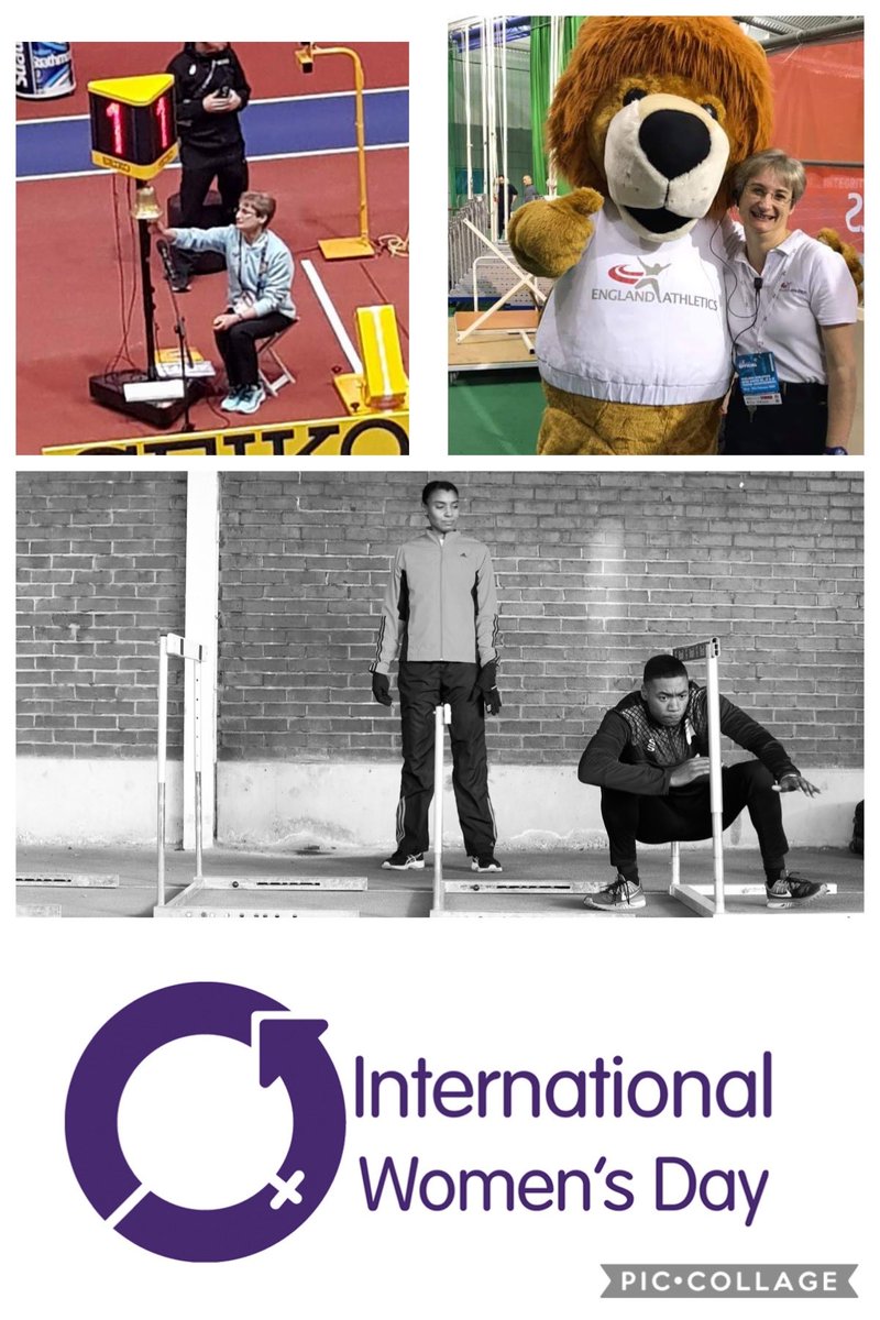 EnglandAthletic's tweet photo. Today is #InternationalWomensDay 
Women are doing amazing things to support &amp; showcase athletics at all levels. We share stories from two inspirational women to highlight different roles &amp; ways you can get involved
https://t.co/AZ7FumvRbr
https://t.co/5xeUS9DpK6

#IWD2020 
 #IWD https://t.co/YATPjASgTQ