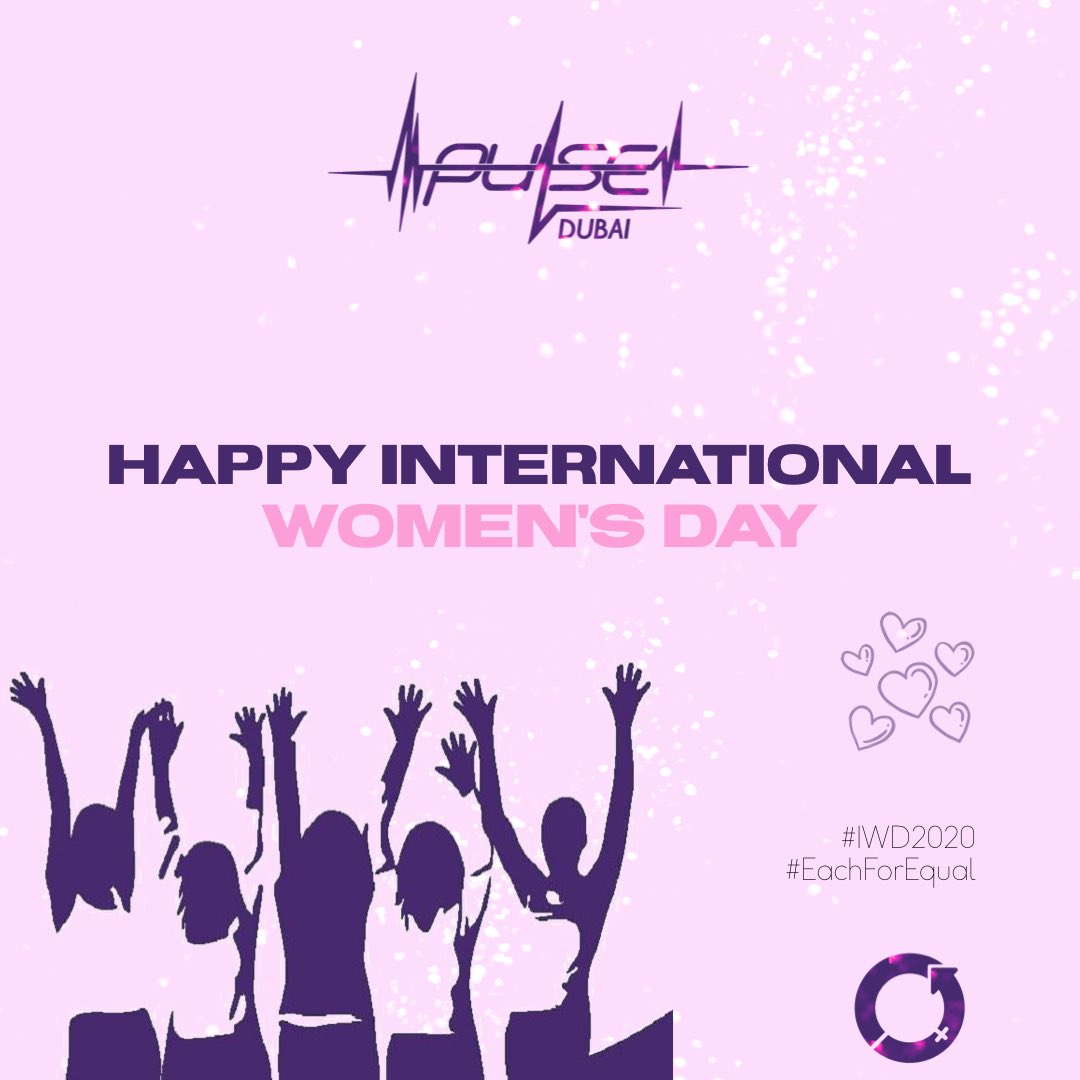 Happy International #WomensDay! 
#IWD2020 
#EachForEqual