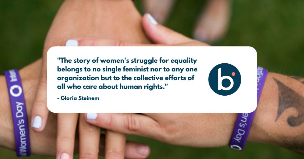 boomi's tweet photo. This #IWD2020, we reflect on all of the leaders who have paved the way for gender equality, and those who are putting in the work to create a more equal world. #BoomiIWD #EachForEqual #ProgressMadeReal https://t.co/B2dOV37t3P