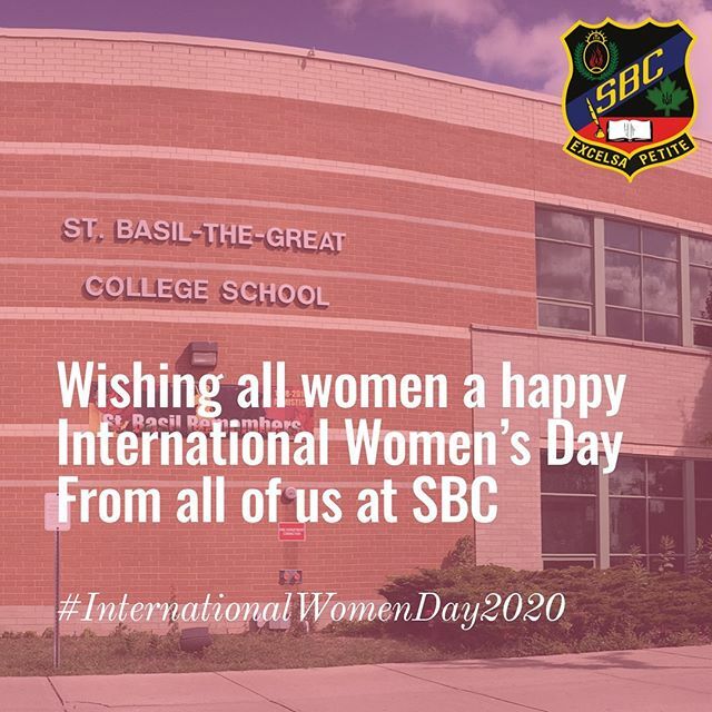 PrincipalJRusso's tweet photo. #internationalwomensday #tcdsbsbc @VP_LisaTonelli @SBC_Principal @SBC_vp https://t.co/mk6Vb0f0Pl https://t.co/yxImIbznUZ