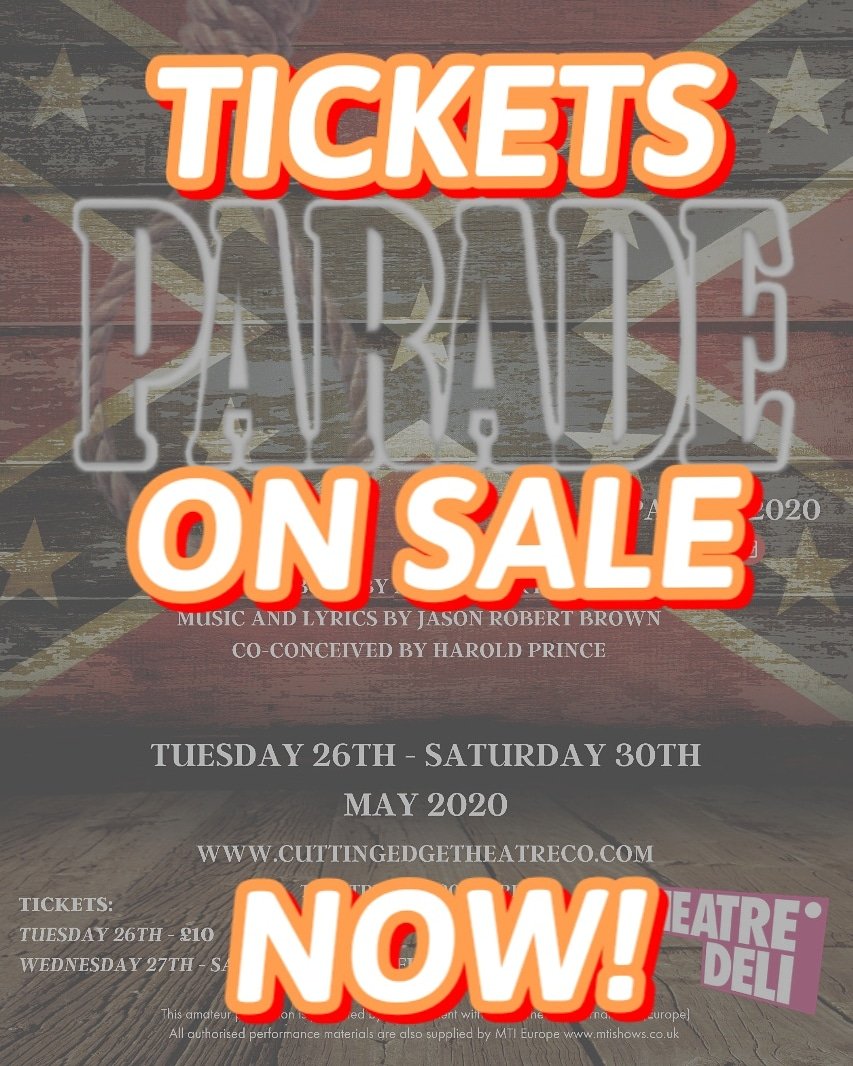Cutting Edge Theatre tweet media