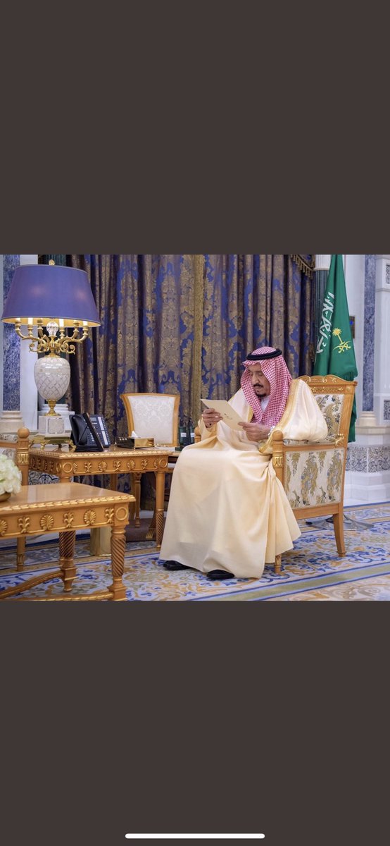 reeom299's tweet photo. وبتدا يومي دام ابو فهد بخير لا خلا ولا عدم ي عزنا❤️❤️ #خادم_الحرمين_الشريفين https://t.co/27hiEyicDF