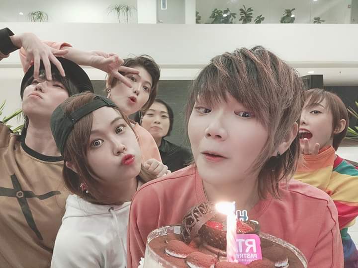 ookamiprinc3's tweet photo. We've shot our first video 2 days ago and celebrated Akiko's birthday! May your journey continue to be filled with smiles and happiness! 

#ookamiouji #year_2020 #ookamioujidaily #happysunday https://t.co/p1dW2UeUMa