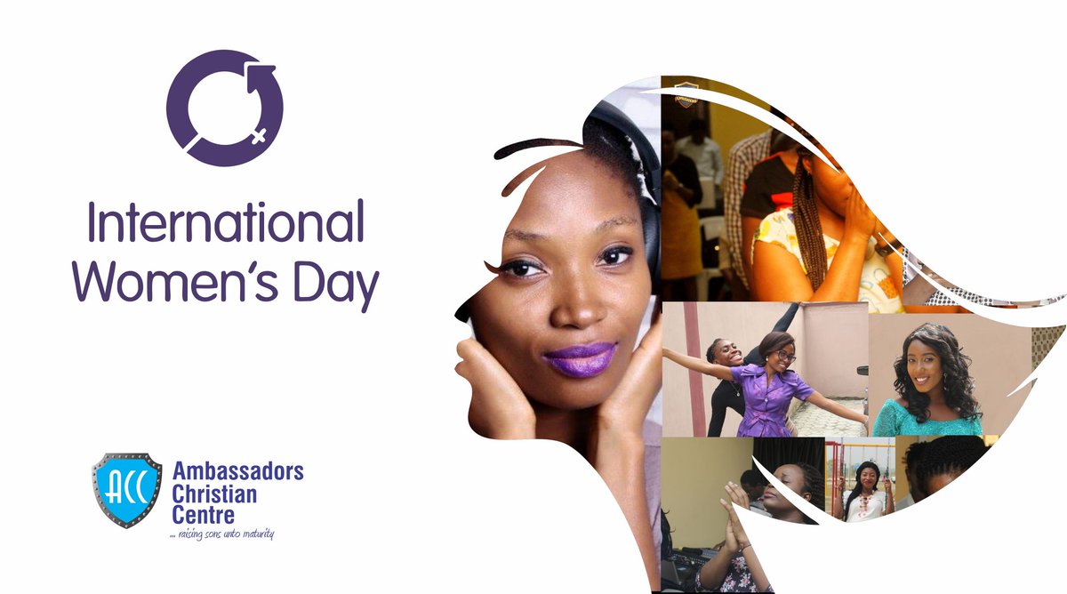 Pastordami3's tweet photo. Every Year on the 8th of March, the world stands still to specially recognize and celebrate Woman hood...

Here's wishing our lovely Grandmothers, Mothers and Sisters of the House of ACC a virtuous International Women's Day.

Together we are! 

#IWD2020 #LadiesofACC https://t.co/BvKfYsXyLQ