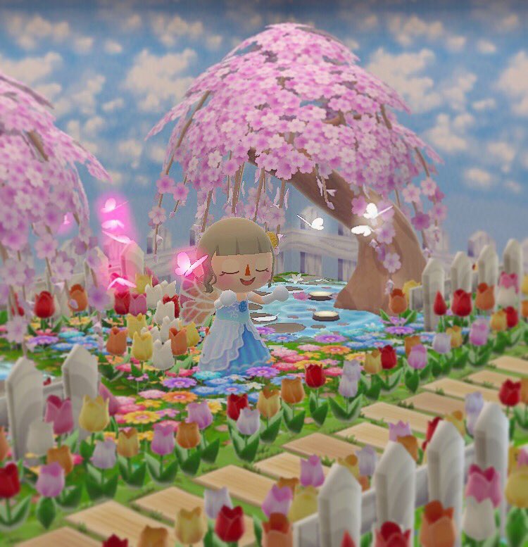 F3uOs's tweet photo. 蝶たちの楽園🦋🌸

Paradise of butterflies.(* ॑꒳ ॑* )⋆*

#ポケ森  #ポケ森コテージ  #ポケ森キャンプ場 #ポケもく #ポケ森写真部  #ポケ森ニンドリ #ポケ森レイアウト #AnimalCrossing #PocketCamp #AnimalCrossingPocketCamp
#acpc https://t.co/SdY5oYAPpp