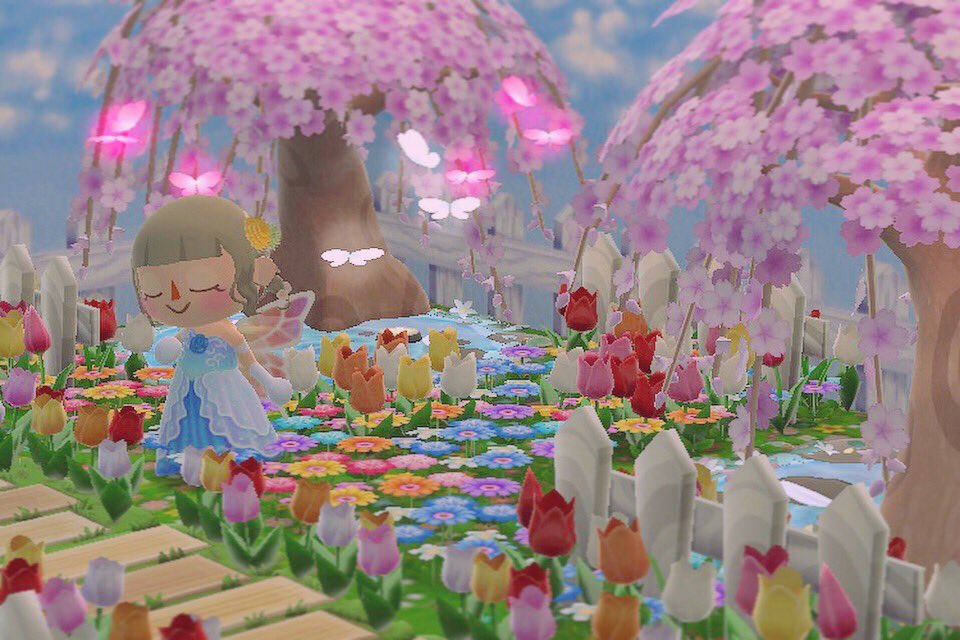 F3uOs's tweet photo. 蝶たちの楽園🦋🌸

Paradise of butterflies.(* ॑꒳ ॑* )⋆*

#ポケ森  #ポケ森コテージ  #ポケ森キャンプ場 #ポケもく #ポケ森写真部  #ポケ森ニンドリ #ポケ森レイアウト #AnimalCrossing #PocketCamp #AnimalCrossingPocketCamp
#acpc https://t.co/SdY5oYAPpp