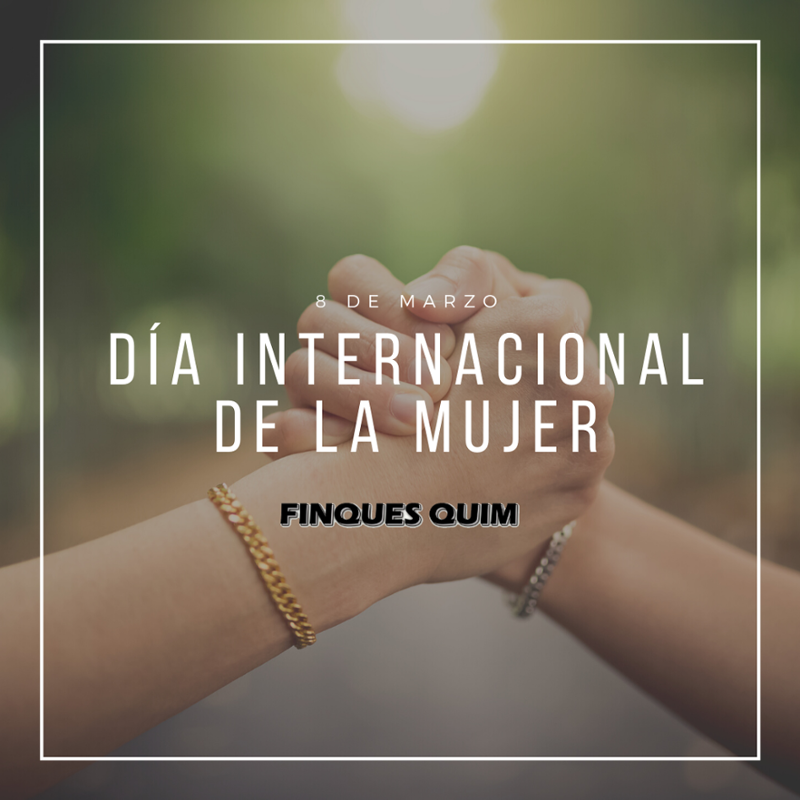 FinquesQuim's tweet image. Hoy y los 365 días del año 💪 #8demarzo

qoo.ly/34shzz