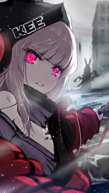 フロストリーフさん
#アークナイツ #明日方舟 #Arknights 