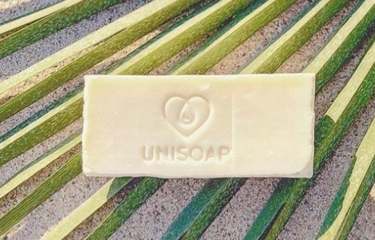 ConnexionFrance's tweet photo. A clean start: French group @Unisoapfrance has recycled five tonnes of partially-used hotel #soap (which would otherwise go to landfill), helping disadvantaged communities &amp; creating employment for disabled young people

#hotels #France #hygiene #unisoap

https://t.co/QjvZtXb3J3 https://t.co/uOqomjb7lr