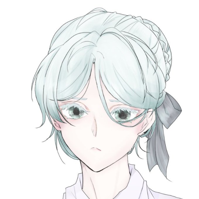 皆さんの描く白髪の塗り方が見てみたいのtwitterイラスト検索結果