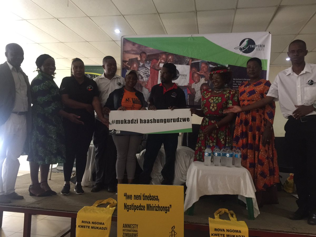 EkeniaT's tweet photo. #IWD2020 commemorations in Chitungwiza in partnership with @amnesty_zim @PSIimpact engaging #MenasAgentsofChange in #EndingGBV Many thanks to the Honourable Minister of @ZWwomensmed for being the guest of honor.#EachforEqual @CanEmbZimbabwe @unwomenzw @Media4gbv @OxfaminZim https://t.co/tH8iOFXXPL