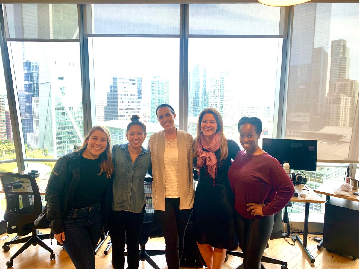 Salesloft's tweet photo. Our offices around the world from Guadalajara to San Francisco, London, New York, and our #LadyLofters on the road are celebrating #InternationalWomensDay! We are proud to support all women this day and every day. #IWD2020 https://t.co/69aeX5aO5F