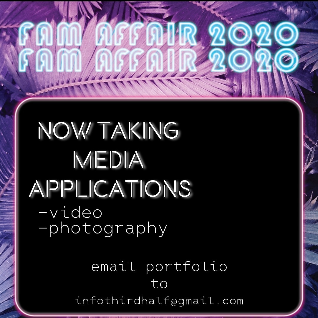 Calling all models photographers and videographers please read below do not dm or it will not be read. However is any questions or concerns email infothirdhalf@gmail.com and we will respond right away.