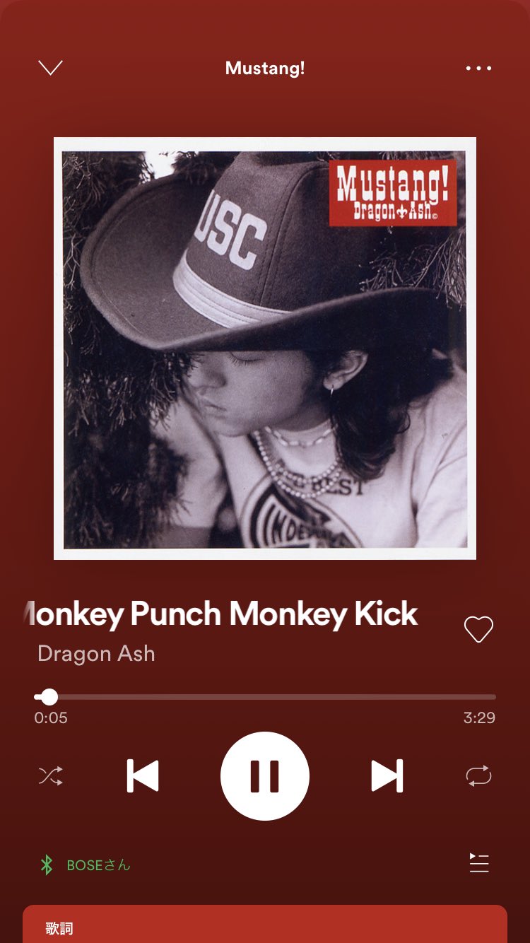 株式会社タニタ 今日聴きたい曲 3月8日 Dragon Ash Monkey Punch Monkey Kick アンニュイで浮遊感満載なメロディ それでいて終始音は激しい所が気持ちいい 初期dragon Ashの集大成 そもそもモンキーパンチとキックの意味がわからないけど 人