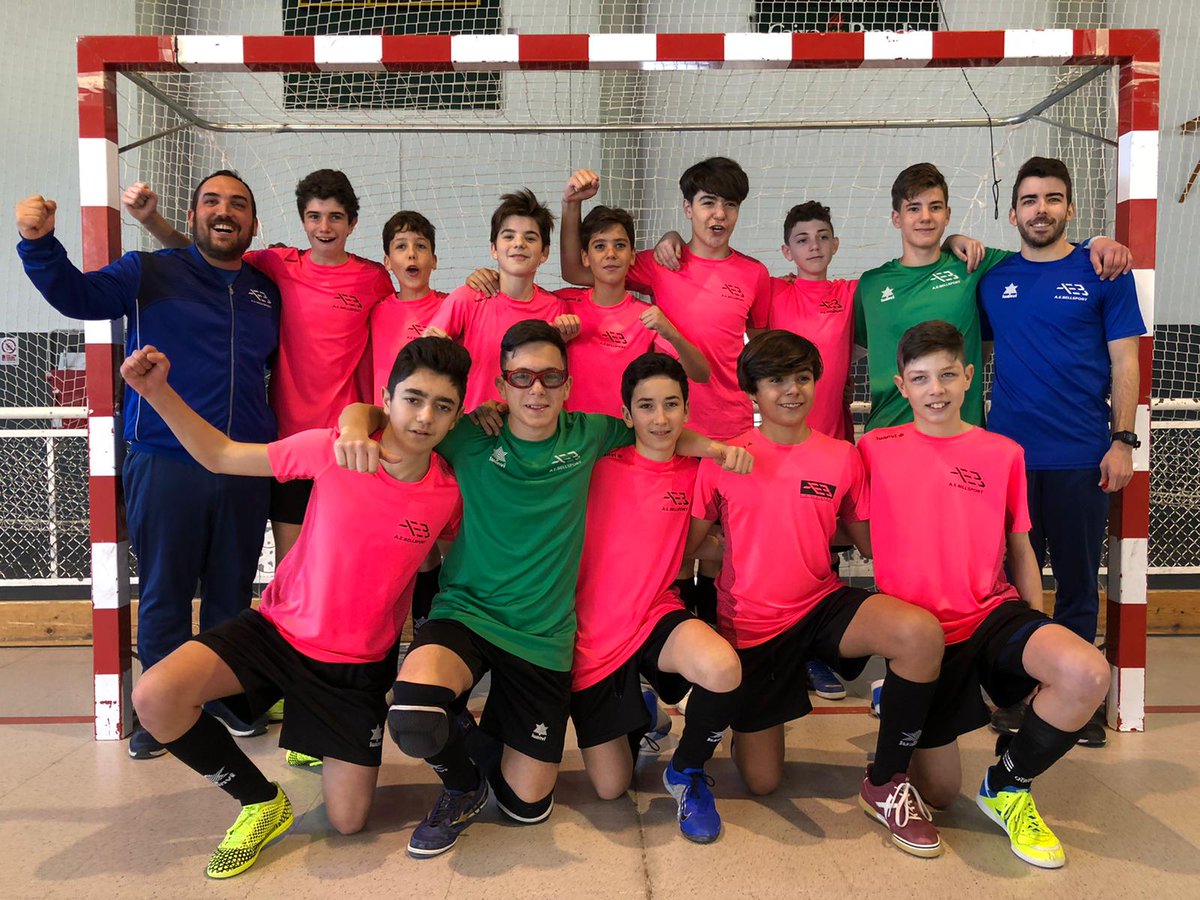 aebellsport's tweet photo. #aebfb #07032020
🏆 Copa Catalunya (4a Ronda)
@CFSCUBELLES 2-3 Infantil A
SOM-HI BELLSPORT 💙🖤💙🖤
#Copacatalunya #CopaLH https://t.co/xBcogdkvUe