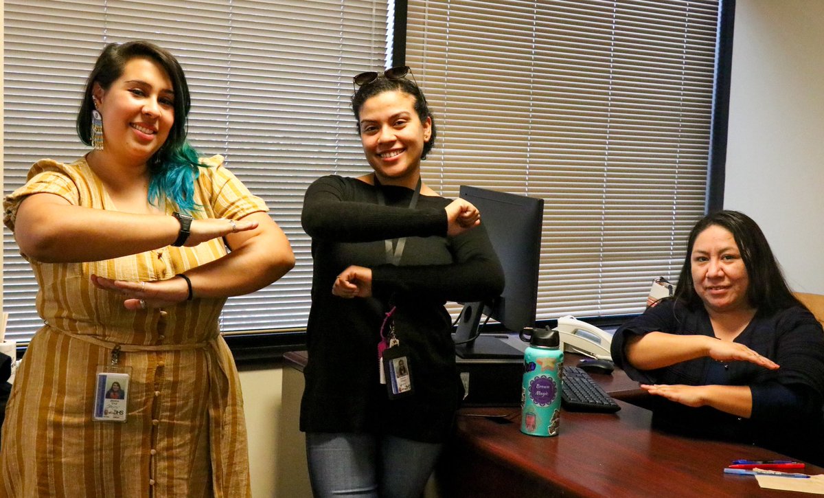 PGCDSS's tweet photo. Happy International Women’s Day! #PGCDSS is taking part in strengthening an inclusive and innovative culture throughout Prince George’s County and encouraging others to be #EachforEqual. #innovate #lead & #uplift! #princegeorgesproud #IWD2020 https://t.co/HN9W3gdViX