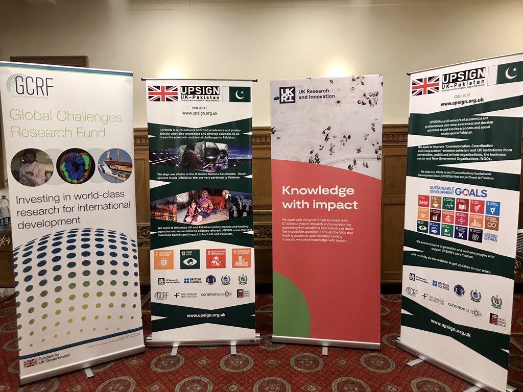 UPSIGN_Network's tweet photo. Today marks the start of the long awaited Global Development Workshops #PK2020
Exciting week ahead alongside @UKRI_News @CommonPurpose
#UPSIGN2020 #UKRI #GCRF #teamUPSIGN https://t.co/GkcKwWcbva
