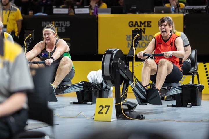 dutchIGteam's tweet photo. 💛🖤 | Happy International Women’s Day! Today some extra attention for our female competitors... You have the unconquerable character and the Invictus spirit! We are proud of you all! #StrongerTogether2020 https://t.co/IkMzFZAYuA