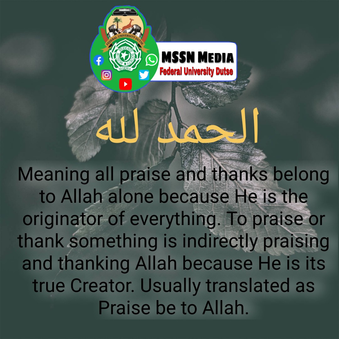 FudMssn's tweet photo. Retweet for the benefit of others😍
@Alhamdhulillaah https://t.co/caqljlm3Nc