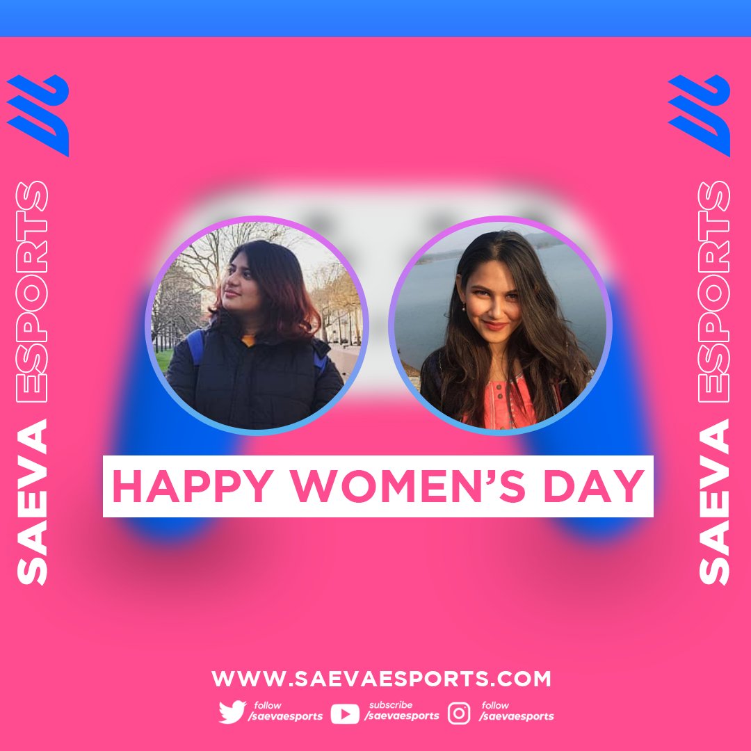 saevaesports's tweet photo. Happy International Women's Day to each and every woman on the entire planet including two of our hardworking female staff workers @mlazooooo &amp; @PaulPrapti https://t.co/JTzMvd5rLI