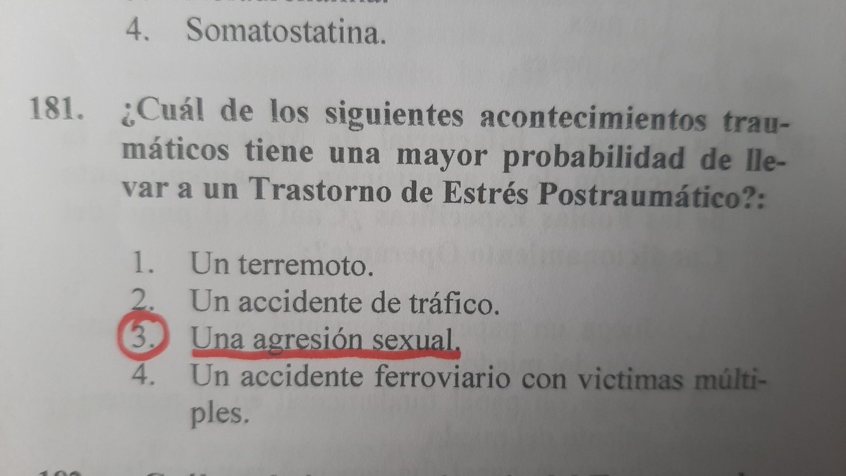 VeronicaCastri's tweet photo. Repasando preguntas #OPOPIR para #OPESACyL @sacyl
Por esto es importante un sistema de justicia justo frente a cualquier tipo de agresión sexual
#DiaInternacionalDeLaMujer #MujeresIgualesyLibres https://t.co/v75x6z9CvR