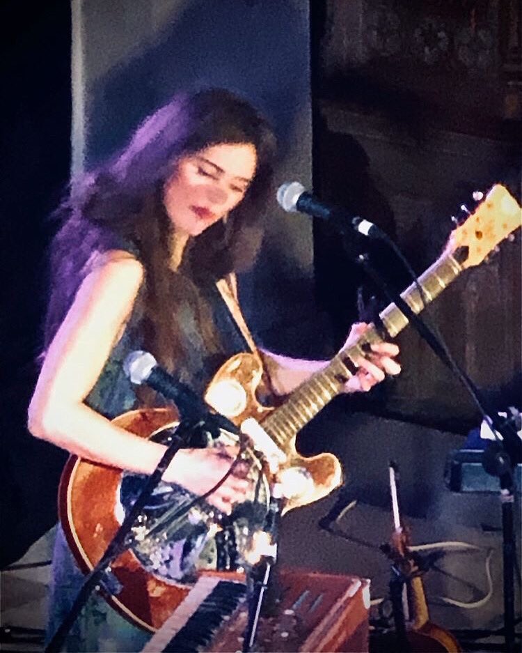 OliviaChaney's tweet photo. Last show for a while cos I’m busy making all sorts✨thank u loveliest audiences who came out to #postliphall #cotswolds & @stmarysMH #london - was a joy to sing 4 you all. Thanks also @JordanHuntMusic + @AliRobertsMusic for joining me in London, making it EXTRA special🖤 https://t.co/xmnfT8zwga