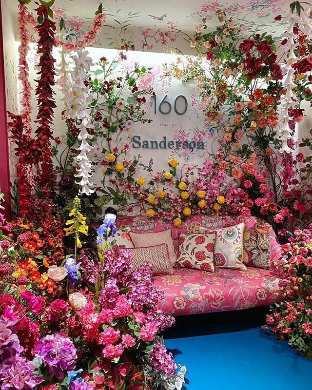 PALAIS (@palaisflowers) on Twitter photo A London Design Week commission for @sanderson1860. Floral abundance celebrating 160 years of Sanderson prints <a href="/designcentrech/">Design Centre Chelsea Harbour</a>. Such a dream to work on this project! The showroom opens today and also features two very floral window displays and a flower … ift.tt/2PZeotb A London Design Week commission for @sanderson1860. Floral abundance celebrating 160 years of Sanderson prints <a href="/designcentrech/">Design Centre Chelsea Harbour</a>. Such a dream to work on this project! The showroom opens today and also features two very floral window displays and a flower … ift.tt/2PZeotb