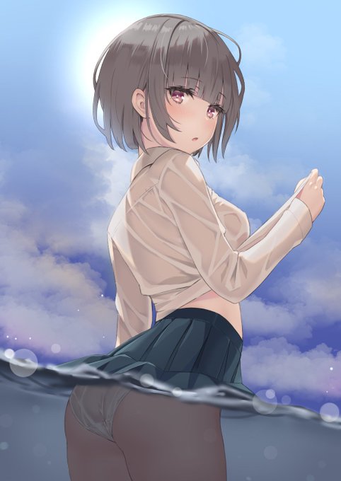 水と制服 