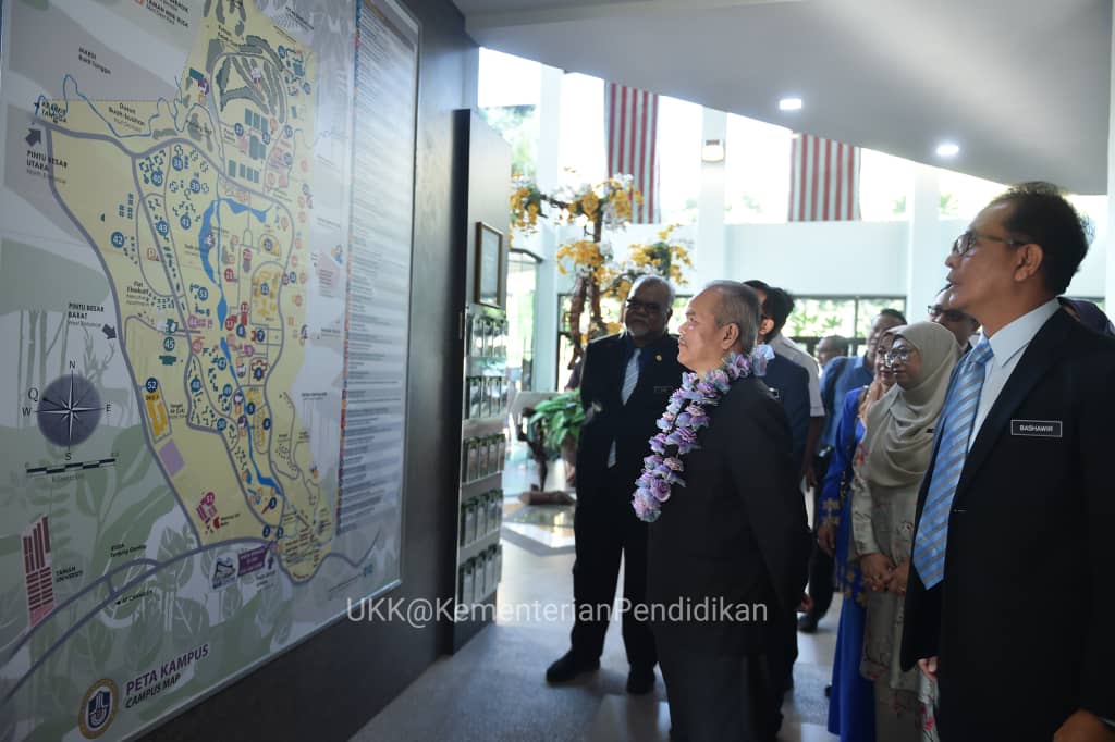 Terima kasih UUM atas sambutan yang meriah dalam lawatan 'Discover UUM' hari ini.