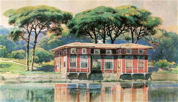 ideamoodart's tweet photo. Hoca Ali Rıza (1858 – 1939) was a #Turkish #painter.Born in Uskudar, #Istanbul. Painted many #landscapes of Istanbul and especially #Uskudar. https://t.co/T845Q0Q5k8