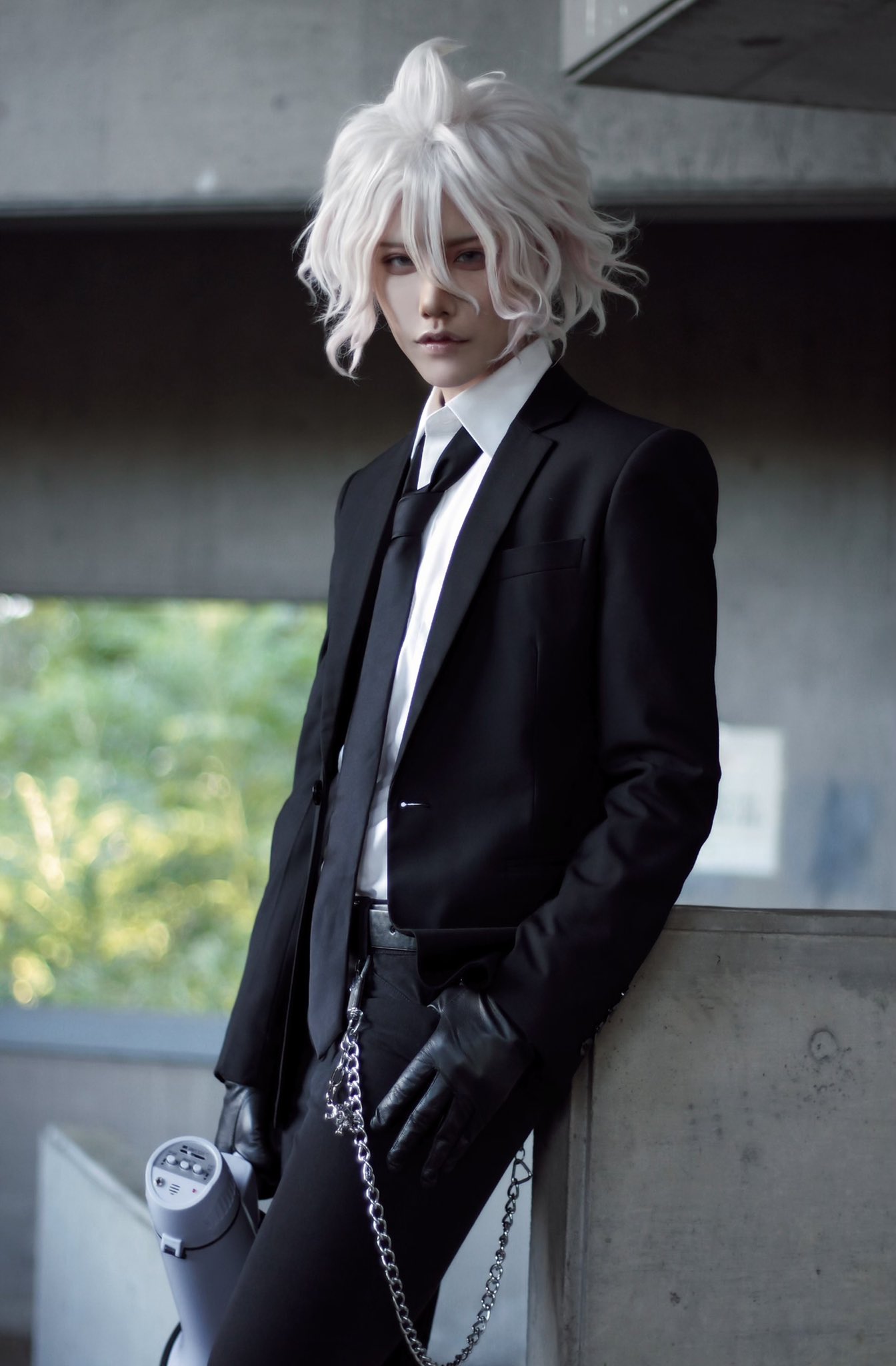 ダンガンロンパ2 狛枝凪斗　コスプレ スーパーダンガンロンパ2 さよなら絶望学園 狛枝凪斗 - コスプレ