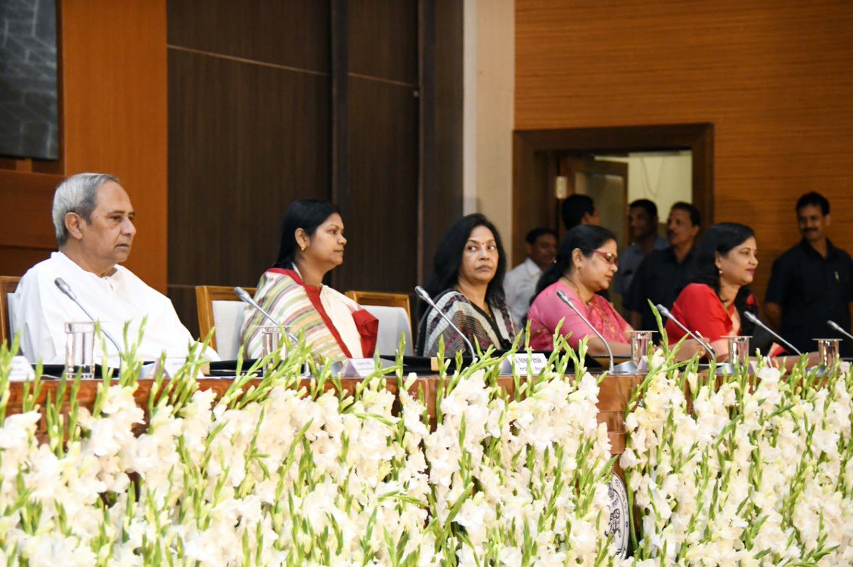 CMO_Odisha's tweet photo. Apart from ensuring socio-economic empowerment for women through #MissionShakti and 50% reservation in PRIs, Odisha Govt has also brought a #NutritionBudget that lays special emphasis on the nutrition of women and children. https://t.co/NfeIbjapFd