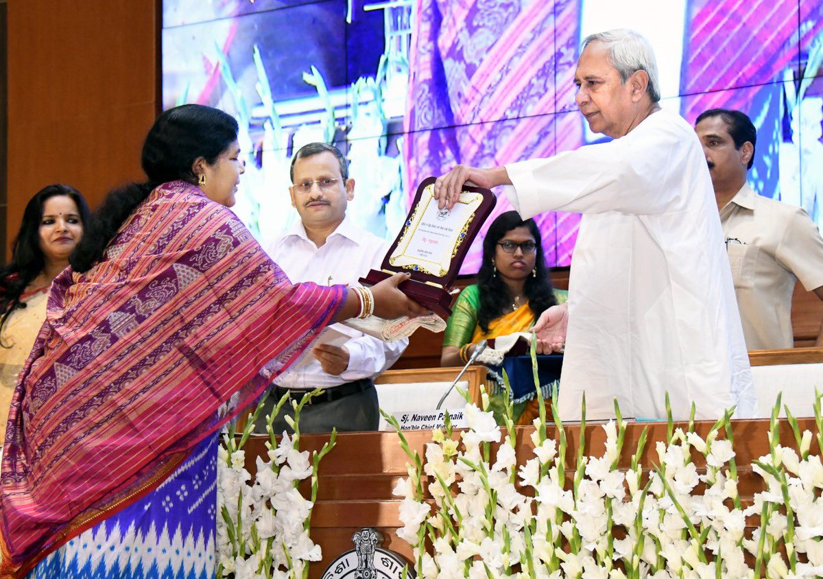 CMO_Odisha's tweet photo. Apart from ensuring socio-economic empowerment for women through #MissionShakti and 50% reservation in PRIs, Odisha Govt has also brought a #NutritionBudget that lays special emphasis on the nutrition of women and children. https://t.co/NfeIbjapFd