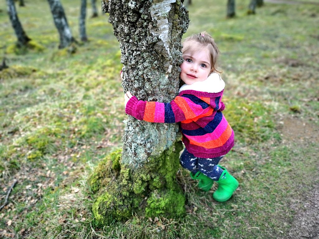 i_findlay's tweet photo. On #IWD2020 this young woman, my granddaughter, helped me with my talk at @ramblersscot #RamblersSC20.

Walking with her has reaffirmed for me how natural and vital connecting with #nature is for our own health and wellbeing and that of our planet. https://t.co/S4PoBfMfAx