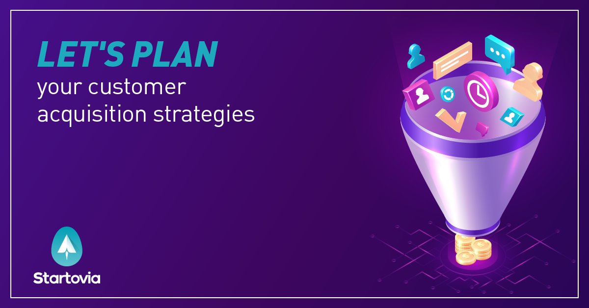startovia's tweet photo. We have experience within the entrepreneurship eco-system by working with all kinds of different businesses.

Let's help you plan your customers' acquisition strategies, contact us today through the following form

https://t.co/yTk2NK44Oe

#coaching #startupcoach #startups https://t.co/GYcTZ5aOr7