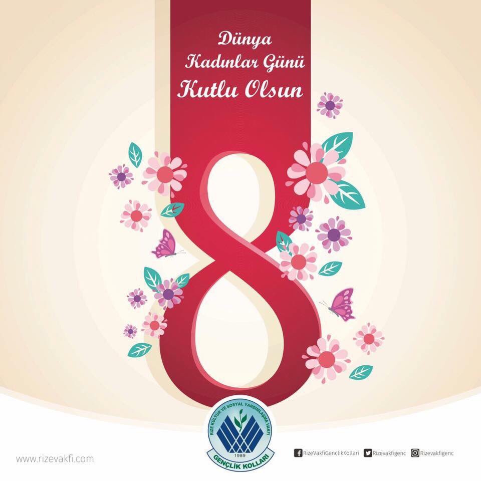 Kadınlar Günü Kutlu Olsun!