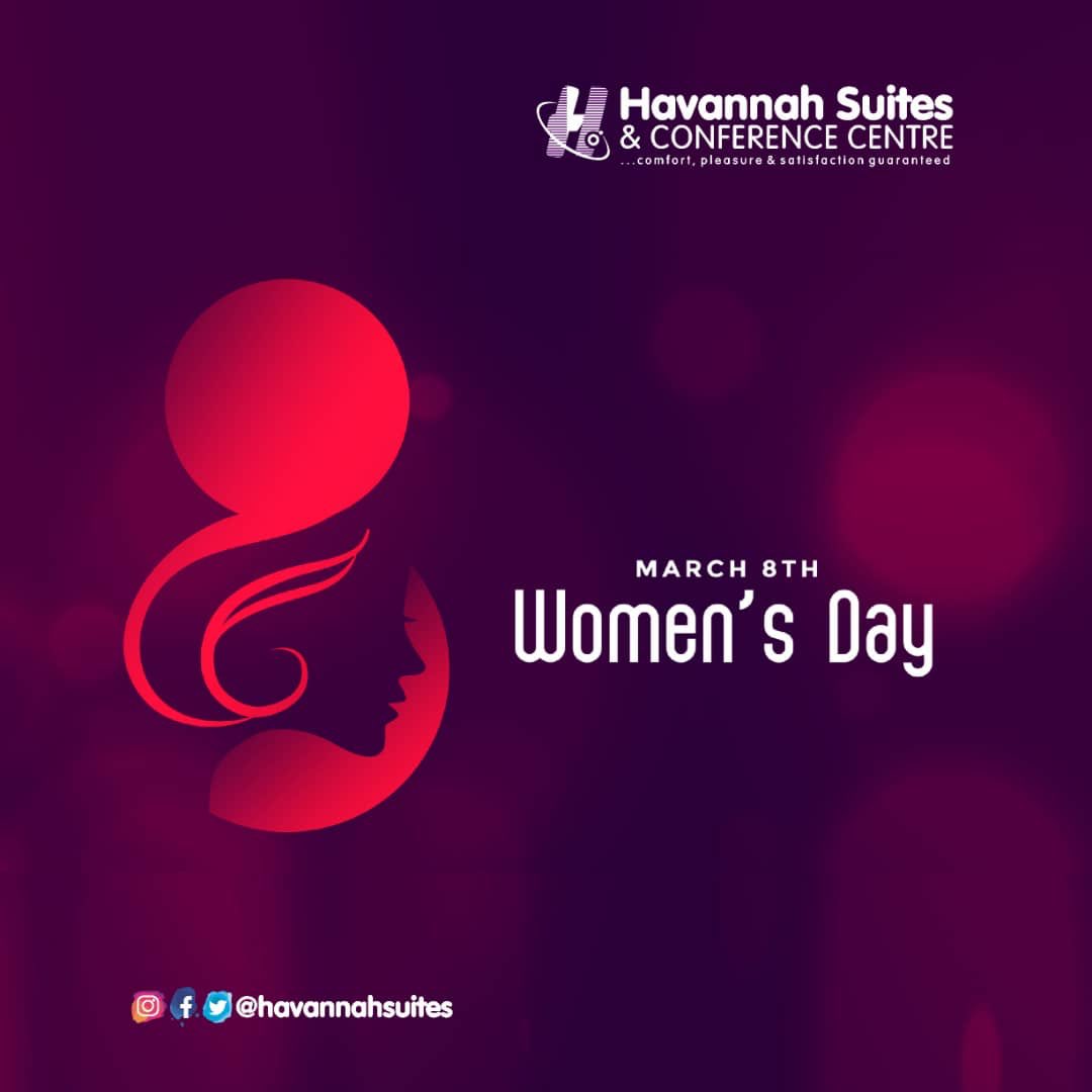 Havannahsuites's tweet photo. Happy International Women Day. https://t.co/9PWpDBSl2G