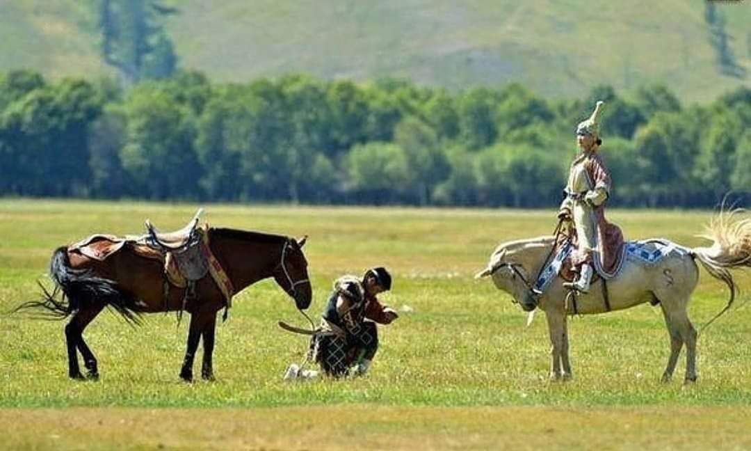 Kadına saygı, Türk'ün töresindendir.