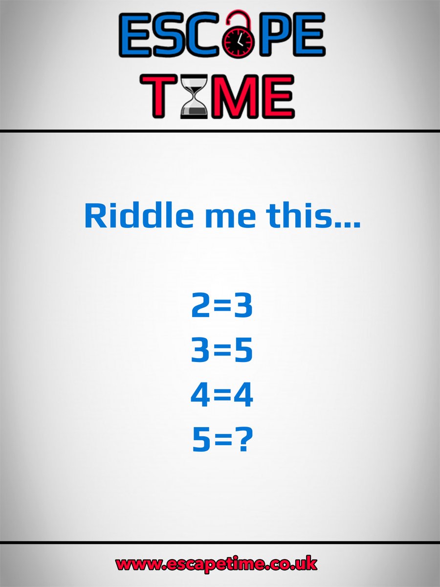 Escape Time tweet media