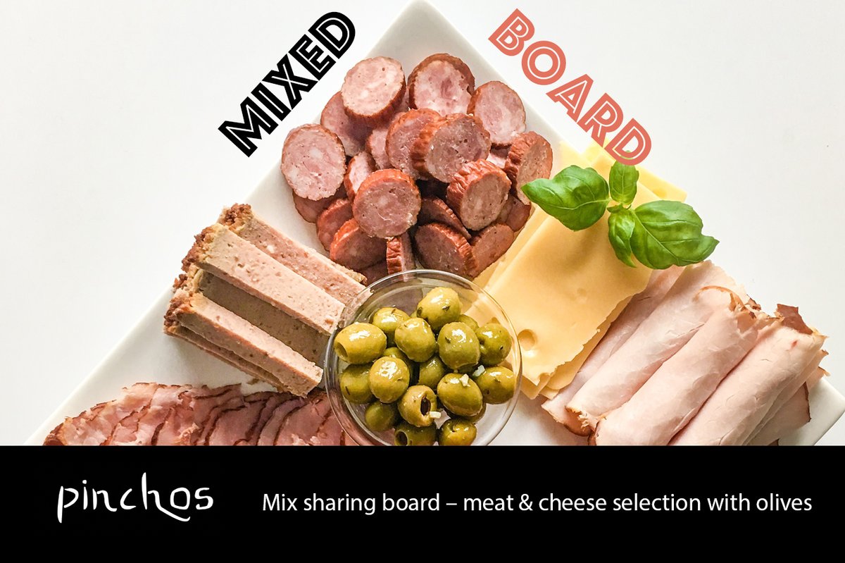 PINCHOSCAFEBHAM's tweet photo. Mixed board @pinchoscafe perfect for sharing with family and friends! 😋👍#cheese #olives #meat #cheeseandwine #cheeseandmeat #mixedboard #birmingham #citycentre #pinchos #tapas #tapasbar #olives #birminghamtapas #uk 🥟🍤🥠🌮🌯🥙🍖🍗🥩🧀🧀🧀🍈🍈🍈🍈🍈 https://t.co/4X6pCvxFBR