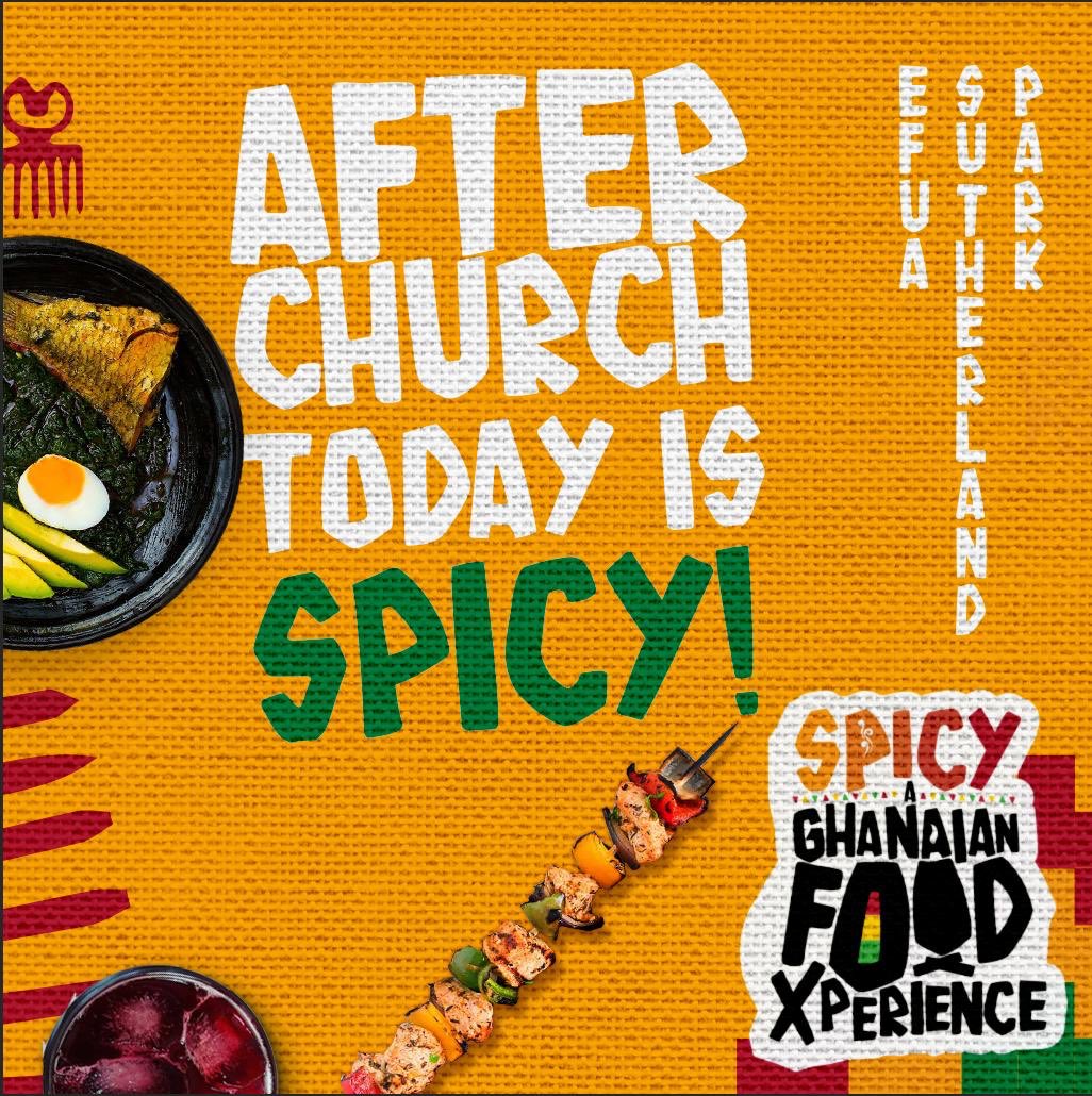 akudemiii's tweet photo. Omotuo sundays- SPICY edition🔥🤣
Let’s end the long weekend with some good Ghanaian food, drinks and vibes at @SpicyFest20 
Come throughh..💃🏽💃🏽 https://t.co/WNYlNlKfFF