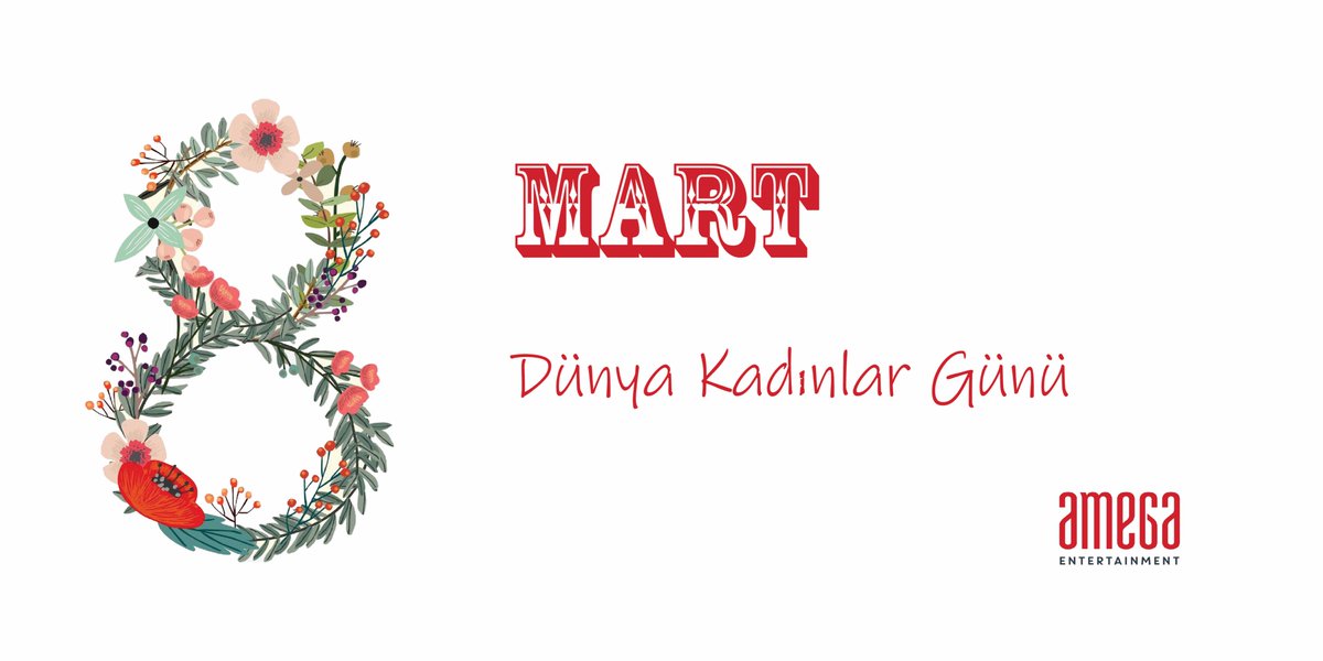 Dünya Kadınlar Gününüz kutlu olsun!
#dunyakadinlargunu