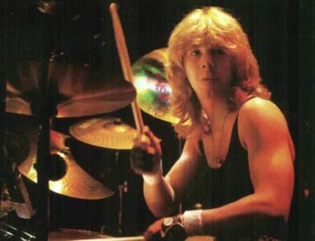 Happy birthday CLIVE BURR (1957 2013). Gone, but not forgotten!  