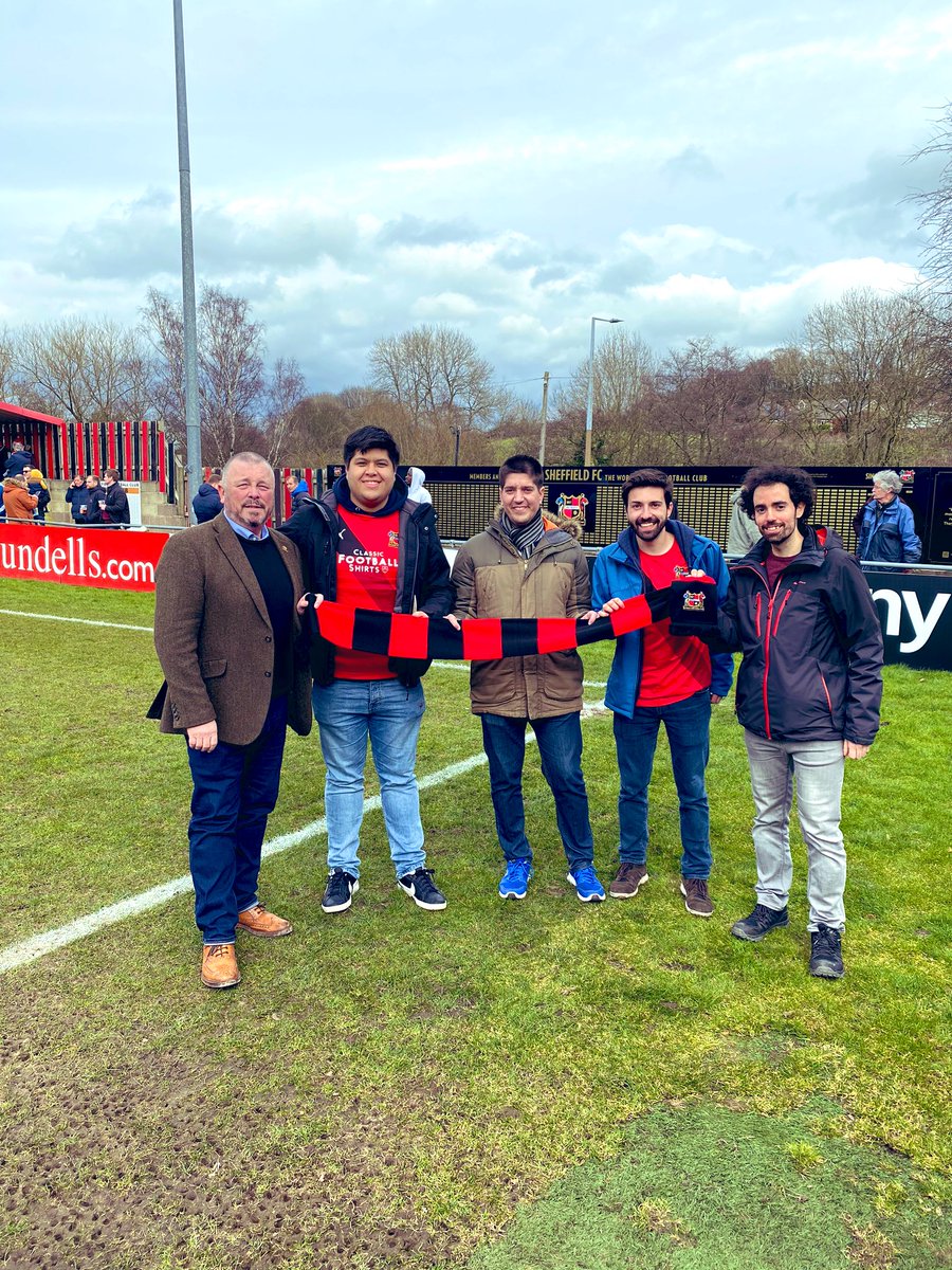 FOOTBALL IS MORE THAN JUST A GAME! 

Out of the 367 who attended yesterday we had some INTERNATIONAL visitors. A big shout out to Matthieu and marko from the NETHERLANDS. Daniel, Fernando and Mario from SPAIN and finally Sergio all the way from MEXICO.

#uptheclub