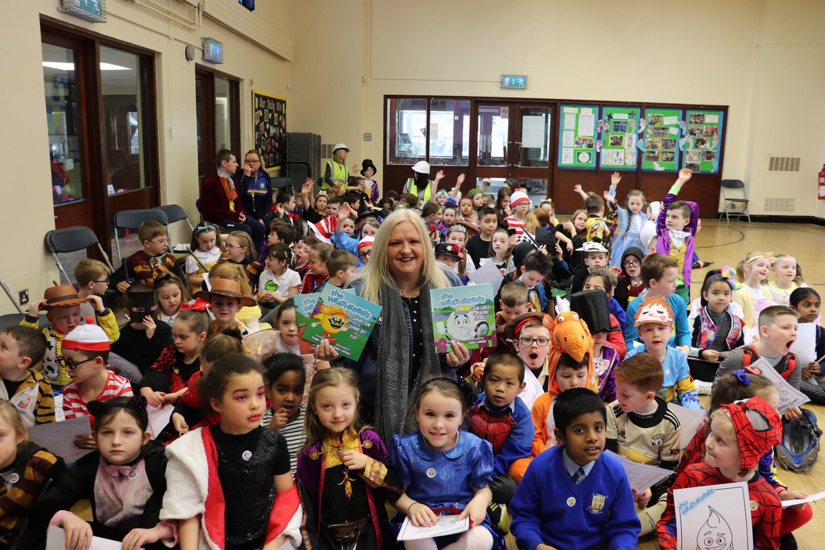 theweatherbies's tweet photo. The staff and children at St Teresaβs Primary School had lots of fun dressed up as their favourite characters to celebrate World Book Day. πππ https://t.co/No5O9HaDFs
#worldbookday #childrensbooks #funweather #ecofriendly #books #schools #reading #recycling #storytelling https://t.co/ZZHFoSwODQ