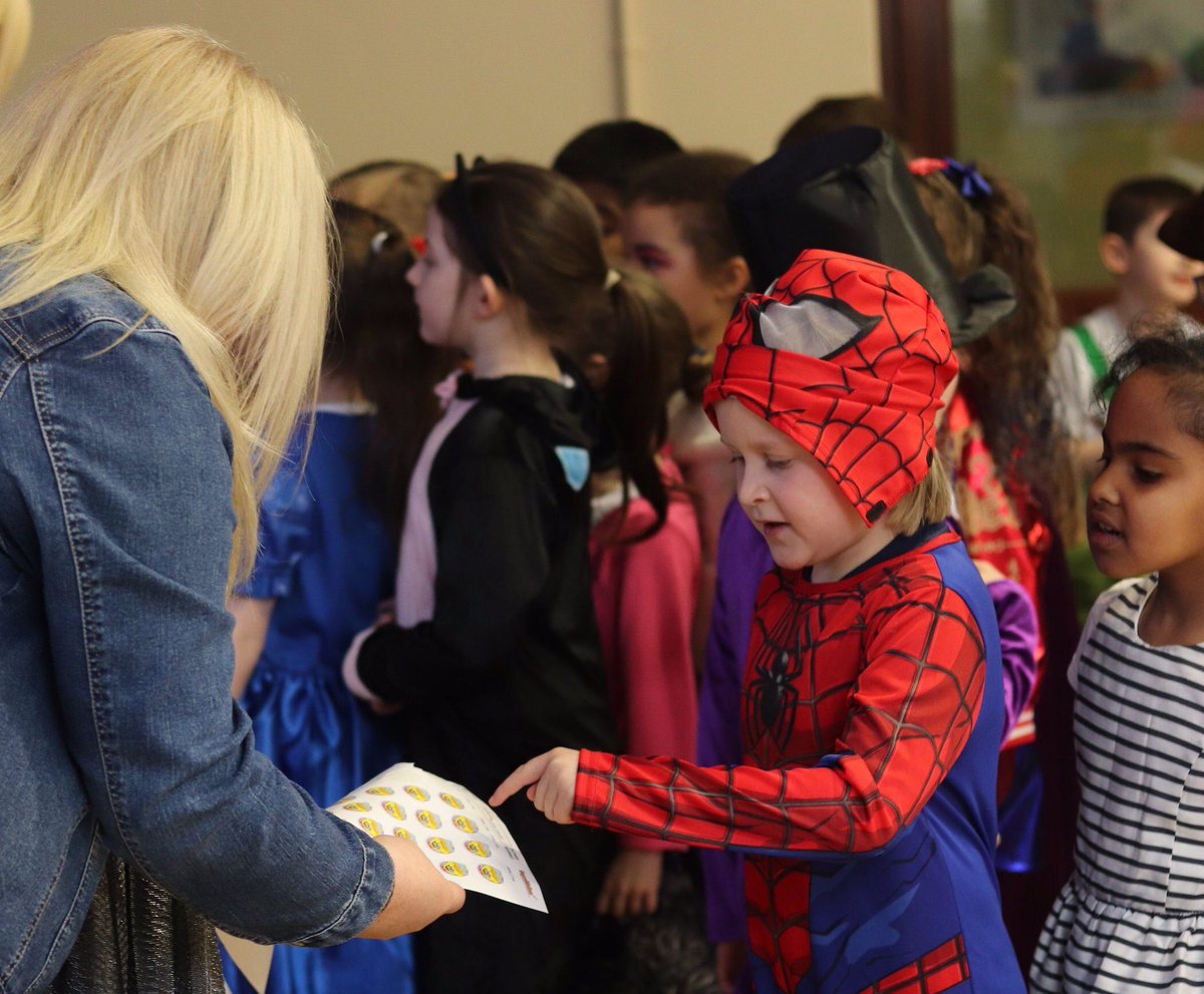 theweatherbies's tweet photo. The staff and children at St Teresaβs Primary School had lots of fun dressed up as their favourite characters to celebrate World Book Day. πππ https://t.co/No5O9HaDFs
#worldbookday #childrensbooks #funweather #ecofriendly #books #schools #reading #recycling #storytelling https://t.co/ZZHFoSwODQ
