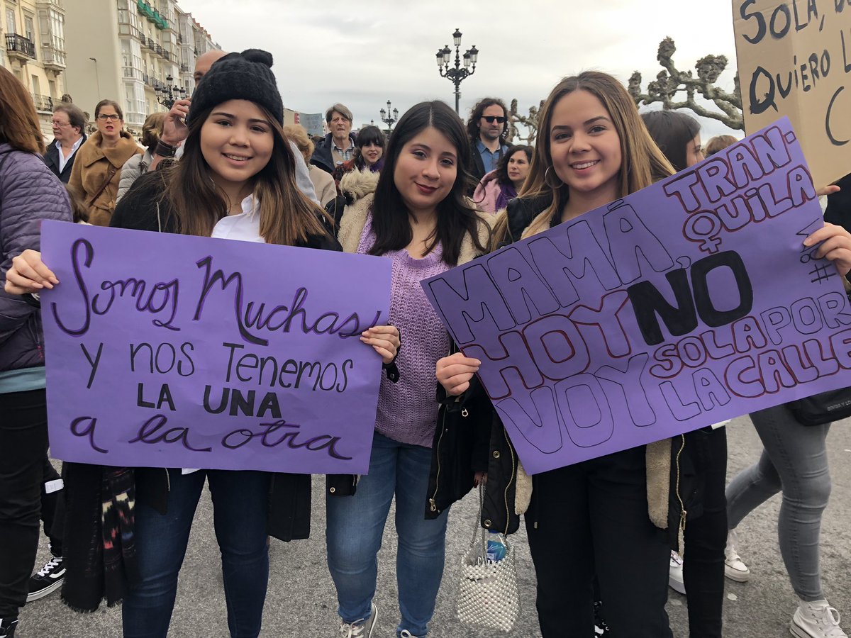 ___andreagg's tweet image. Por ti, por mi y por las que ya no están.
💜

#8MARZO 
#NiUnaMenos